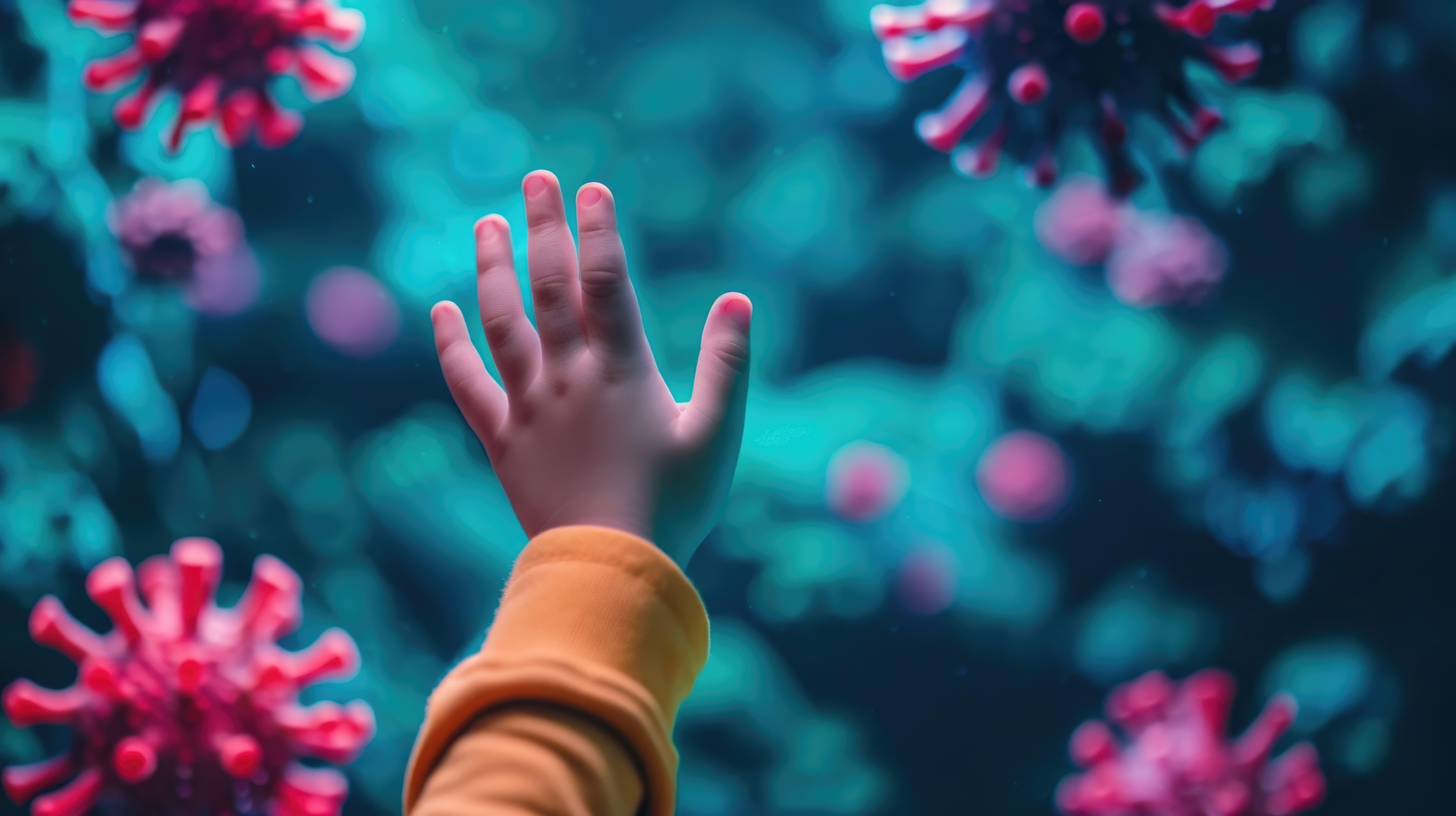 Flächendesinfektion in medizinischen Einrichtungen